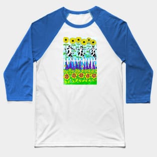 Dancing in the Garden Baseball T-Shirt